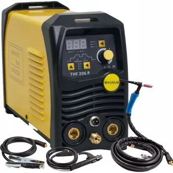 Svářečka Invertorová svářečka Magnum MMA TIG 200 DC Puls THF 206