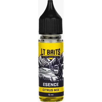 Návnadové aroma LT Baits Esence CITRUS MIX Atractive 15ML