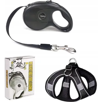 Vodítko pro psa VODÍTKO AUTOMATICKÁ PRO PSA S REFLEXNÍM ZÁMKEM, SILNÁ, ROLOVACÍ, 15 KG, 3 M