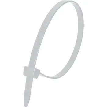 Stahovací páska Extra silné stahovací pásky bílé 7,6x370mm 25 kusů DEDRA 11B76371