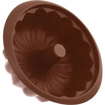 Forma na pečení SILIKONOVÁ FORMA na pečení bábovky, koláče, forma s komínem