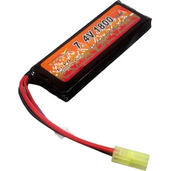 Airsoft Akumulátor Li-Pol 7.4V/1800mAh Small Pack (20-40C) - VB Power
