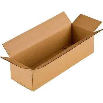 Obalový materiál Kartonová krabice klopová 1000x400x400 mm 5VVL BC 630g/m2 hnědá - paleta 140 ks