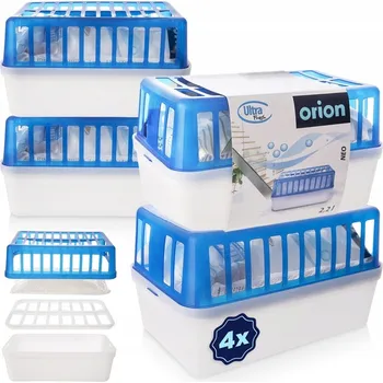 Odvlhčovač vzduchu 2x Velký POHLCovač VLHKOSTI odvlhčovač vzduchu do místností nádoba XXL