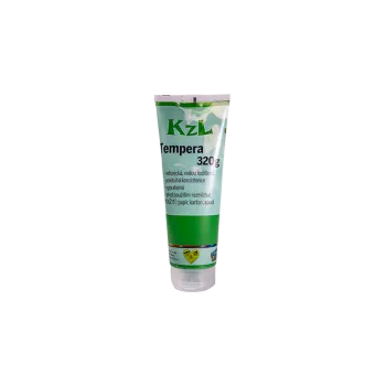 Vodová barva Tempera 320g- 31-zelená btt31