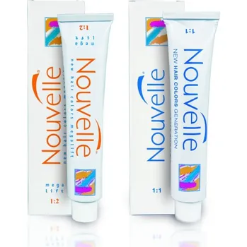 Barva na vlasy Nouvelle Hair Color 100ml - Barva na vlasy Nouvelle Hair Color - barva na vlasy: 0.22 - fialová