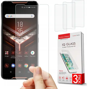 Pouzdro na mobilní telefon Hybridní Sklo ArmorShield pro Asus ROG Phone 3 ks