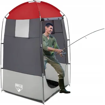 kempingová sprcha Turistická sprcha Bestway Převlékárna sprcha 20 l