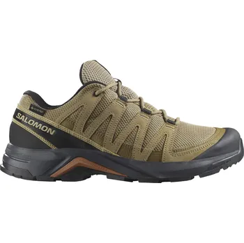 Pánská treková obuv Pánské boty SALOMON X-ADVENTURE RECON GTX L47813100 – Hnědá 42