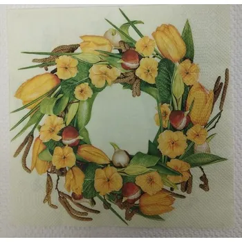 Papírový ubrousek Ubrousek pro decoupage - K1