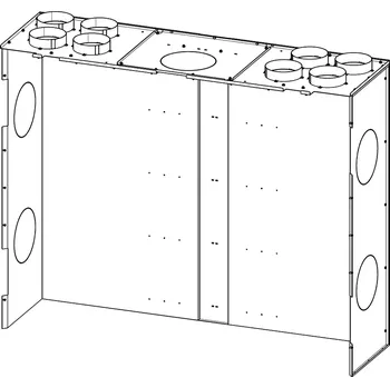 Konvekční opláštění, Impression 2G L 118.60.01