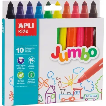 Fixy Jumbo - 10 barev Apli Kids
