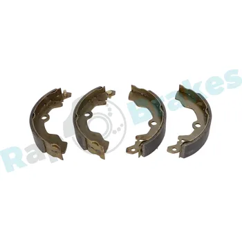 Lanko parkovací brzdy Sada brzdových čelistí parkovací brzdy RAP BRAKES R-S0161