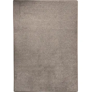 Koberec Kusový koberec Messina hnědá, 50x80, hnědá, ložnice, Vopi - 1 rok na vrácení + DOPRAVA ZDARMA k Vám i zpět