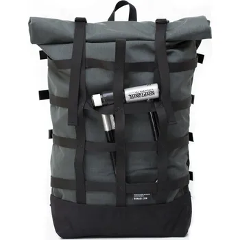 batoh na notebook Braasi WEBBING - Tmavě šedá