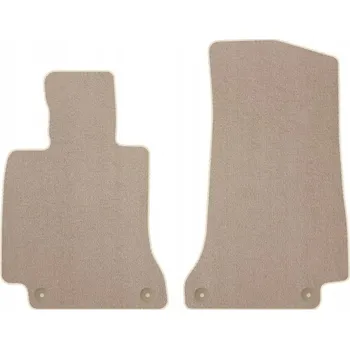 autokoberec Kobercové rohožky Edecor velurové 2 ks