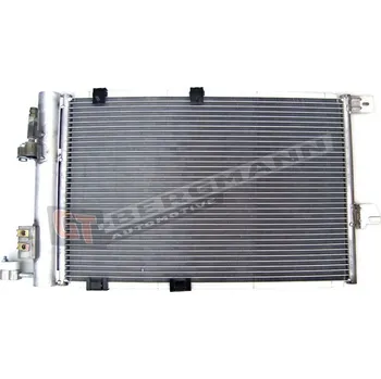 Ventilátor topení a klimatizace Kondenzátor klimatizace GT BERGMANN GT11-059