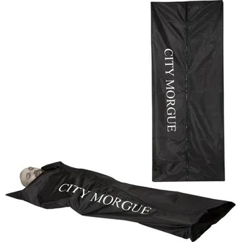 Karnevalový kostým Doplněk ke kostýmu Pytel / vak na mrtvoly - halloween - 180 x 75 cm