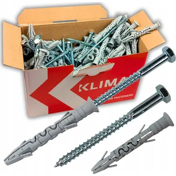 Vrták Hmoždinky rámové 8x80 KPR-PIKE K na klíč Wkręt-met 50 ks