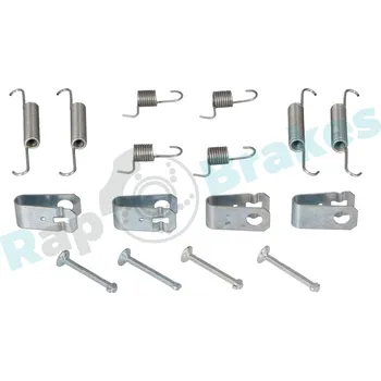 Lanko parkovací brzdy Sada přílušenství brzových čelistí RAP BRAKES R-T0081