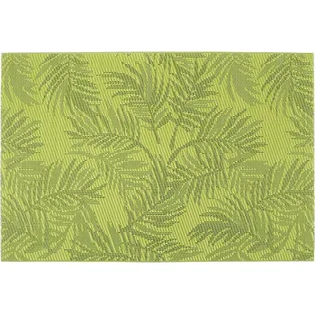 prostírání PROSTÍRÁNÍ podložka na stůl 30x45 zelená