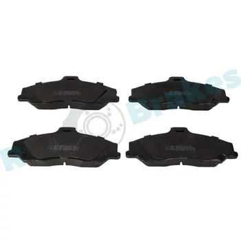 Brzdová destička Sada brzdových destiček, vždy 4 kusy v sadě RAP BRAKES R-P1147