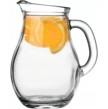 Džbán na NÁPOJE vodu šťávu limonádu skleněná karafa na víno 0,25L