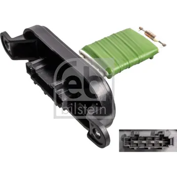 Ventilátor topení a klimatizace Odpor vnitřního tlakového ventilátoru FEBI BILSTEIN 176299