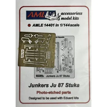 Plastikový model 1/144 Junkers Ju 87 Stuka (PE set)
