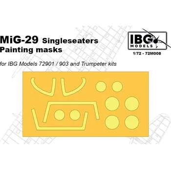 Plastikový model 1/72 MiG-29 Painting mask