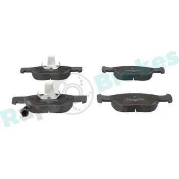 Brzdová destička Sada brzdových destiček, vždy 4 kusy v sadě RAP BRAKES R-P0224