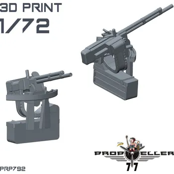 Plastikový model 1/72 IL-2M machine guns UBT&nbsp;12&nbsp;mm