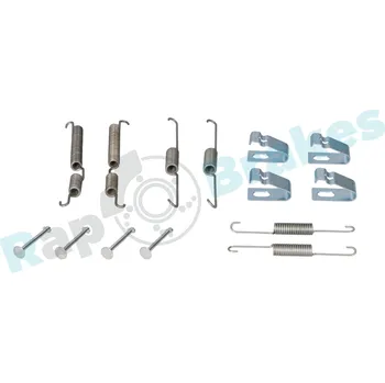 Lanko parkovací brzdy Sada přílušenství brzových čelistí RAP BRAKES R-T0104