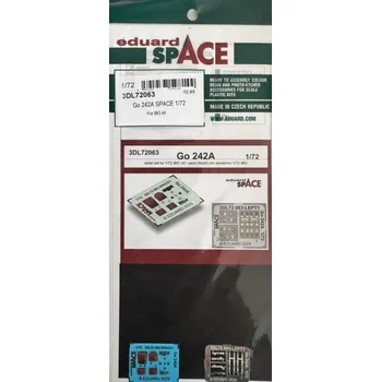 Plastikový model 1/72 Go 242A SPACE (IBG)