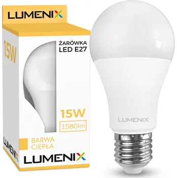 Žárovka LED žárovka Lumenix E27 1580 lm 15 W, teplá bílá