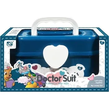 Bavytoy Doktorská sada v kufříku 15ks