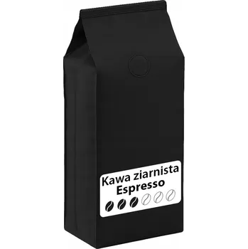 Káva Káva zrnková Espresso 1kg do kávovaru HoReCa