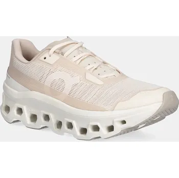 Dámská běžecká obuv Běžecké boty On Cloudmonster Void béžová barva, 3WF10493043, 37, 02X