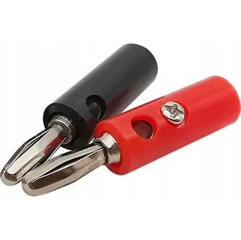 PÁR BANÁNKŮ 4MM ROSFIX POZLACENÉ/POSTŘÍBŘENÉ UNIVERZÁLNÍ