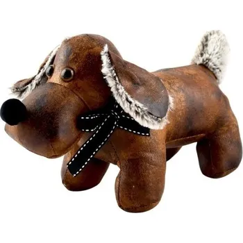 Zarážka do dveří HamiltonLiving PES THOMA, umělá kůže 1052-00021