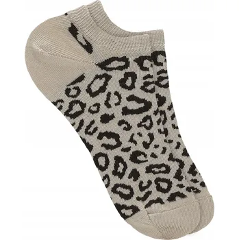 Dámské ponožky Kotníkové Ponožky ponožky s leopardím vzorem vel. 35-37