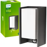 Nástěnné svítidlo Philips myGarden Bridge, 15 W, antracit