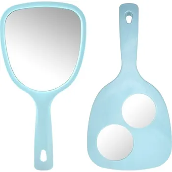 Kosmetické zrcátko KOSMETICKÉ ZRCÁTKO OBOUSTRANNÉ ZVĚTŠOVACÍ GREEN