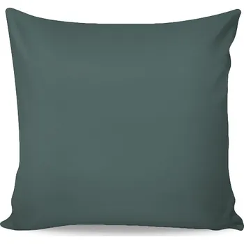 Povlak na dekorativní polštářek Matějovský Povlak šedomodrý - 40/40 cm velikost: 40/40 cm