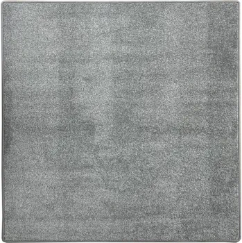 Koberec Kusový koberec Messina šedá čtverec, 300x300, šedá, ložnice, Vopi - 1 rok na vrácení + DOPRAVA ZDARMA k Vám i zpět