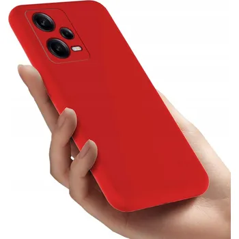 Pouzdro na mobilní telefon Zadní Kryt MBM pro Xiaomi Redmi Note 12 Pro 5G červený