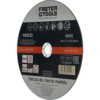 Řezný kotouč Řezný kotouč na kov 230x1,9x22,2mm 1900 JIPOS