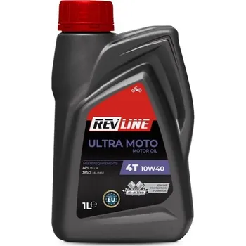 Motorový olej Motorový olej 10W-40 REV LINE polosyntetický motorový olej 4T