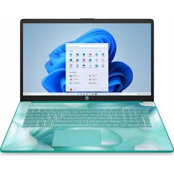Notebook Notebook HP 17-cn0120ds 17,3" Intel Celeron 32 GB / 1000 GB modrý
