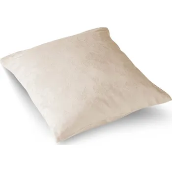 Povlak na dekorativní polštářek Damaškový povlak na polštář 40x40 BOHEMA Popínavka světle béžová